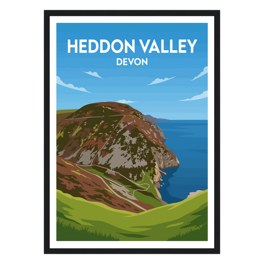 Heddon Valley