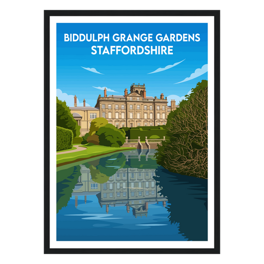 Biddulph Grange Gardens