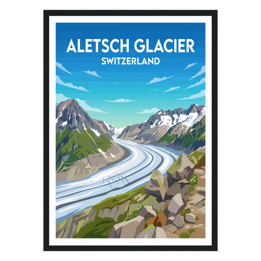 Aletsch Glacier