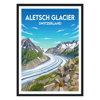 Aletsch Glacier