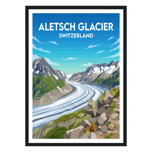 Aletsch Glacier