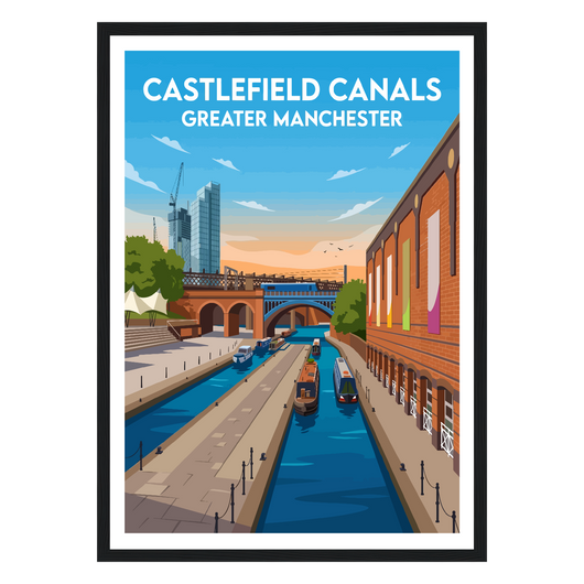 Castlefield Canals