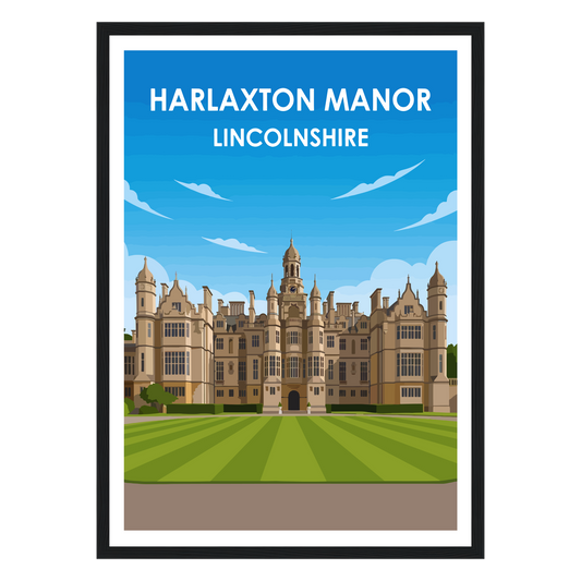 Harlaxton Manor