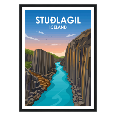 Stuðlagil Canyon