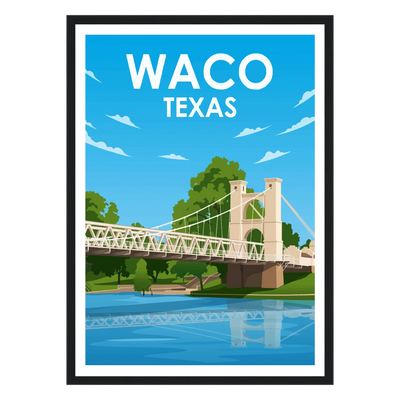 Waco Suspension Bridge