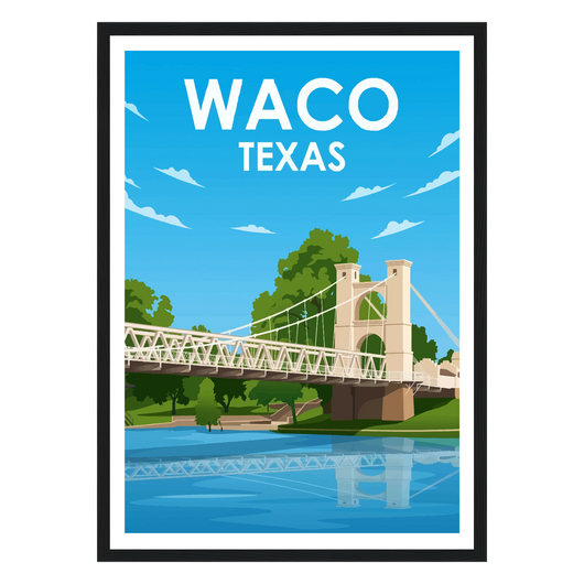 Waco Suspension Bridge