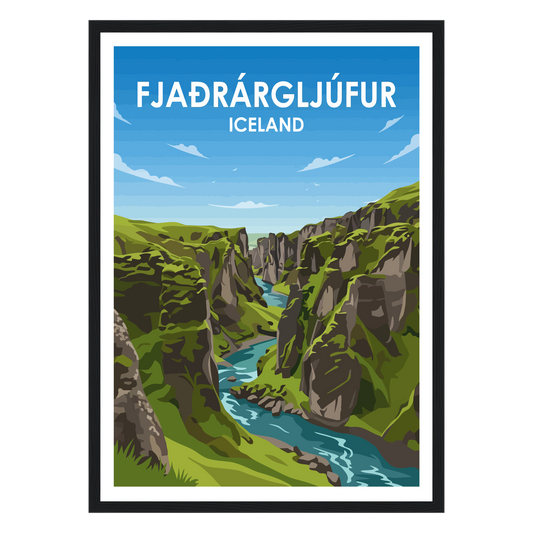Fjaðrárgljúfur