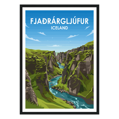 Fjaðrárgljúfur