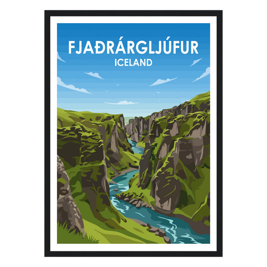 Fjaðrárgljúfur