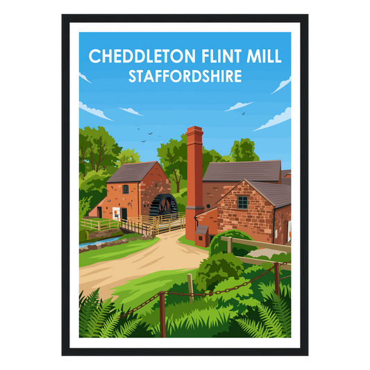 Cheddleton Flint Mill