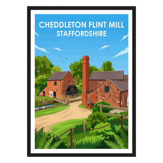 Cheddleton Flint Mill