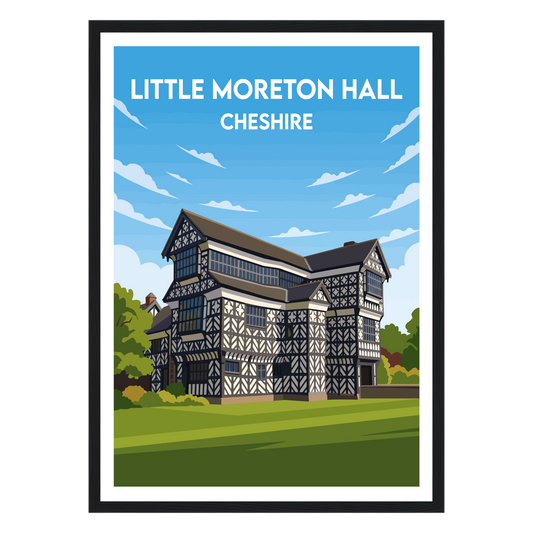 Little Moreton Hall