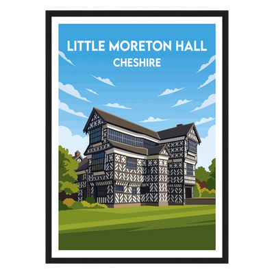Little Moreton Hall