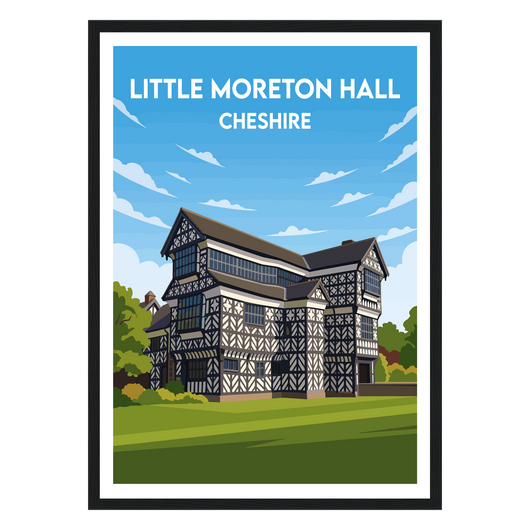Little Moreton Hall