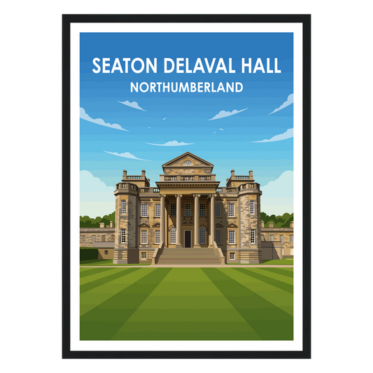 Seaton Delaval Hall