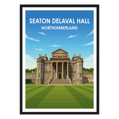 Seaton Delaval Hall