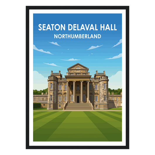 Seaton Delaval Hall