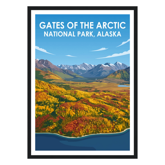 Gates of the Arctic National Park