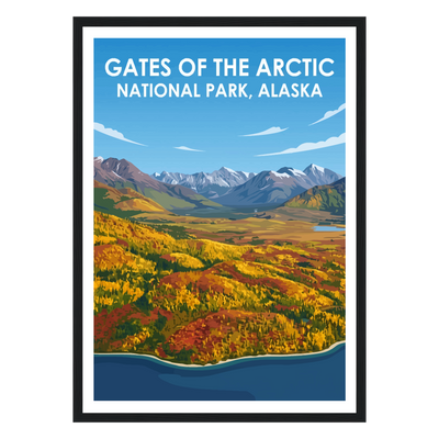 Gates of the Arctic National Park