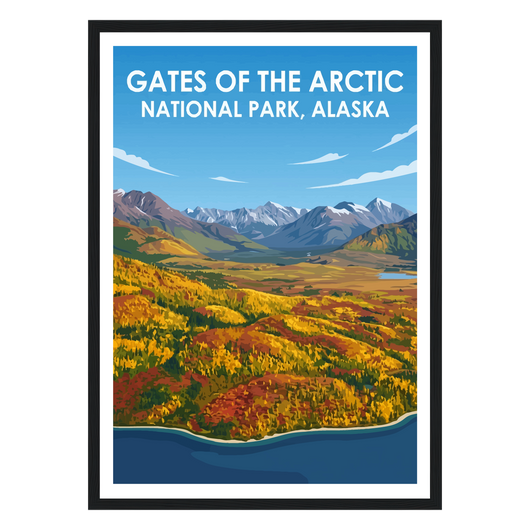 Gates of the Arctic National Park