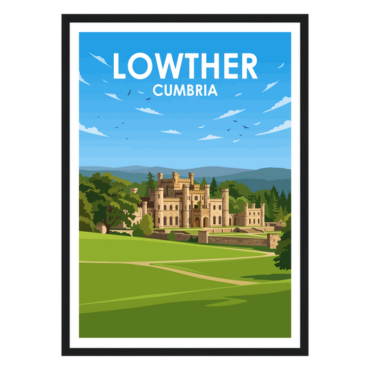 Lowther Castle