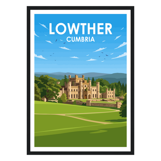 Lowther Castle