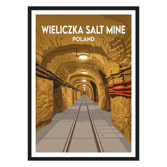 Wieliczka Salt Mine