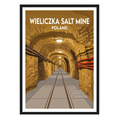 Wieliczka Salt Mine