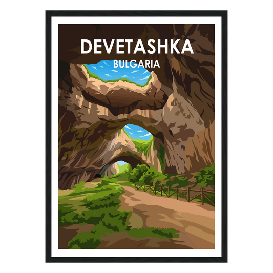 Devetashka Cave