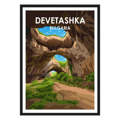 Devetashka Cave