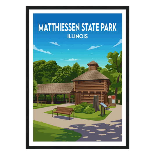 Matthiessen State Park