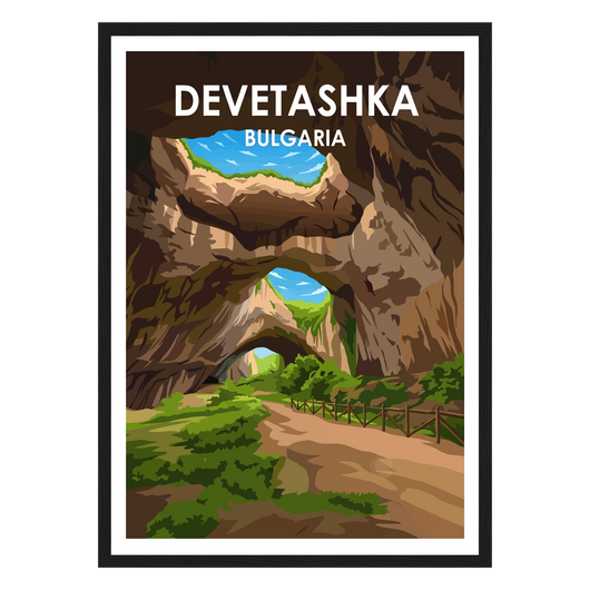 Devetashka Cave