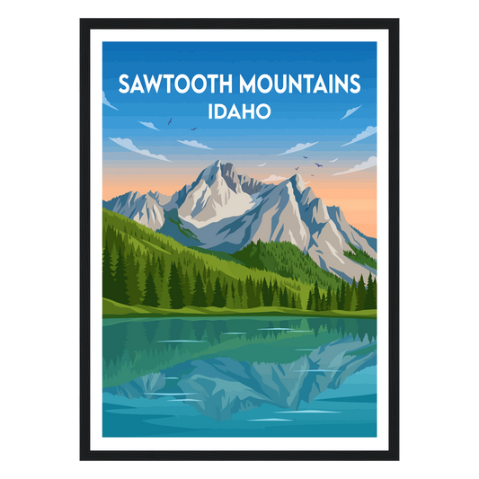 Sawtooth Mountains