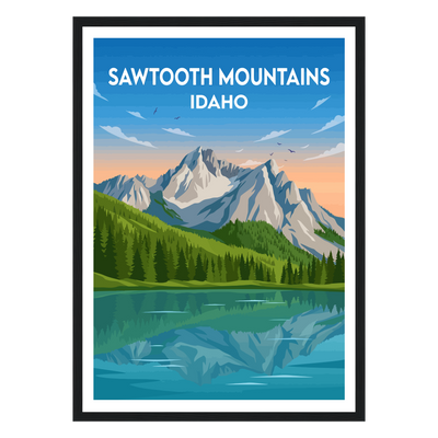 Sawtooth Mountains