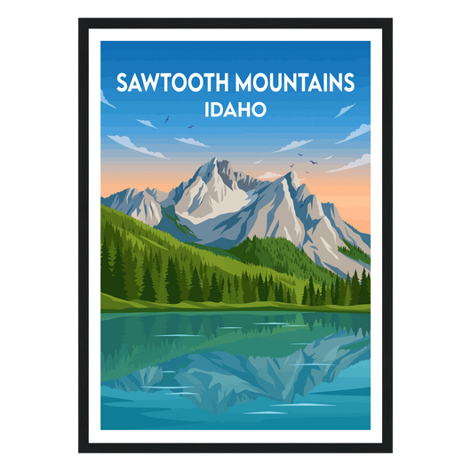 Sawtooth Mountains