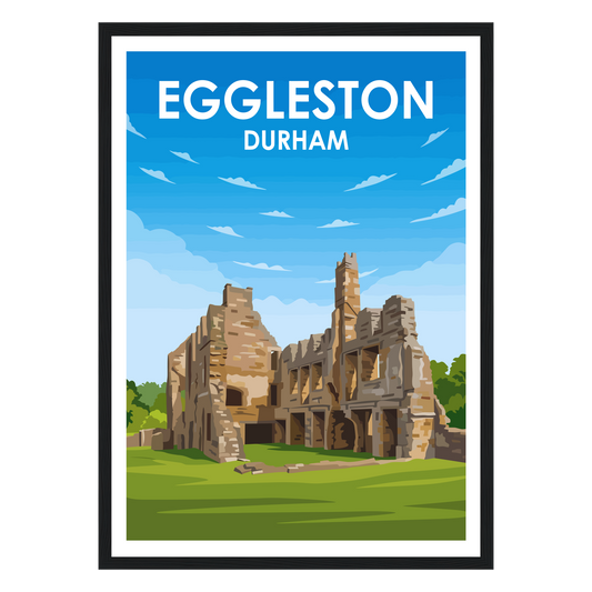 Egglestone Abbey