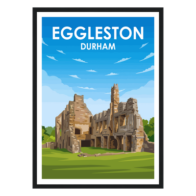 Egglestone Abbey