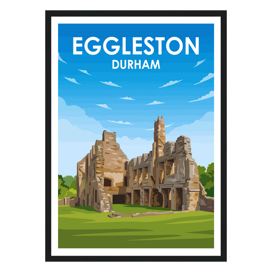 Egglestone Abbey
