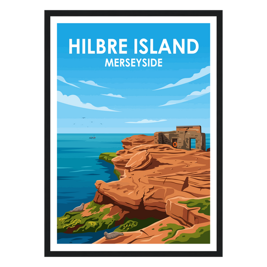 Hilbre Island