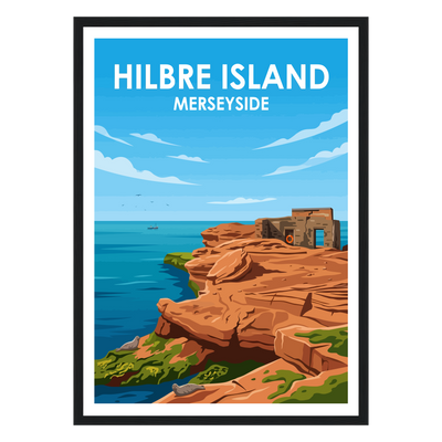 Hilbre Island