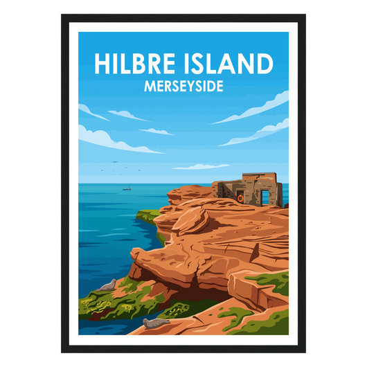 Hilbre Island