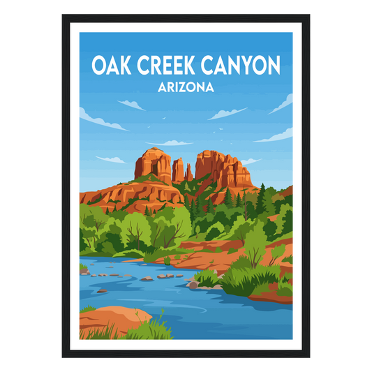 Oak Creek Canyon