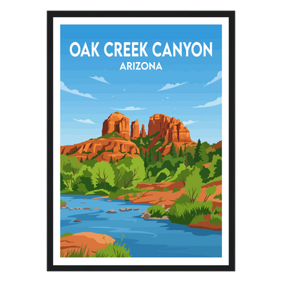 Oak Creek Canyon