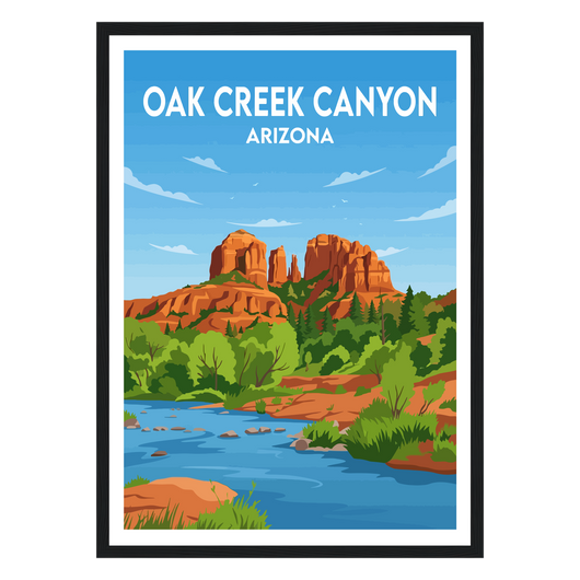 Oak Creek Canyon