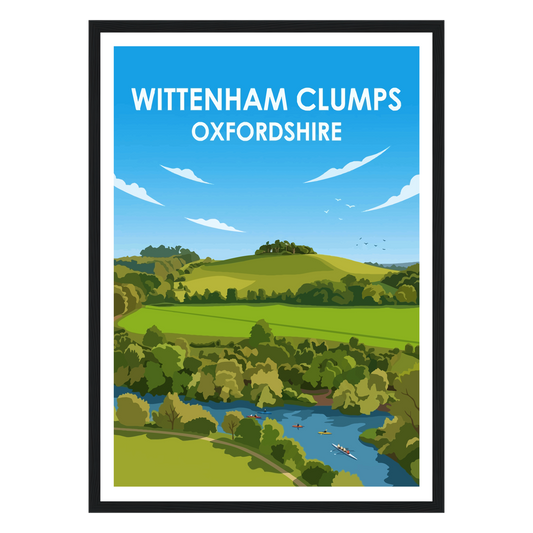 Wittenham Clumps