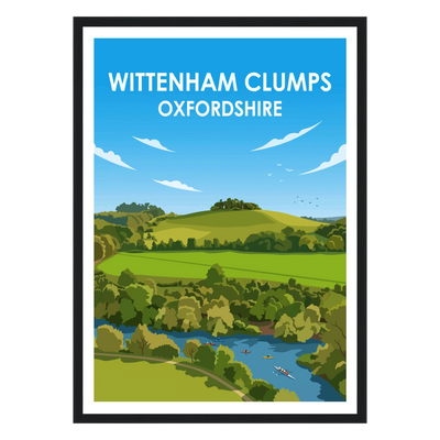 Wittenham Clumps
