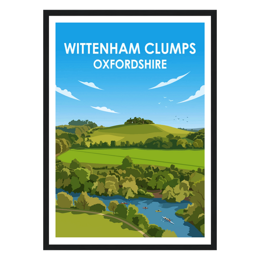Wittenham Clumps