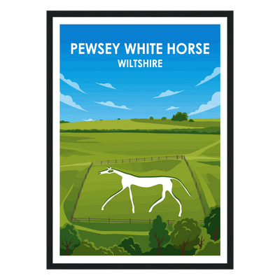 Pewsey White Horse