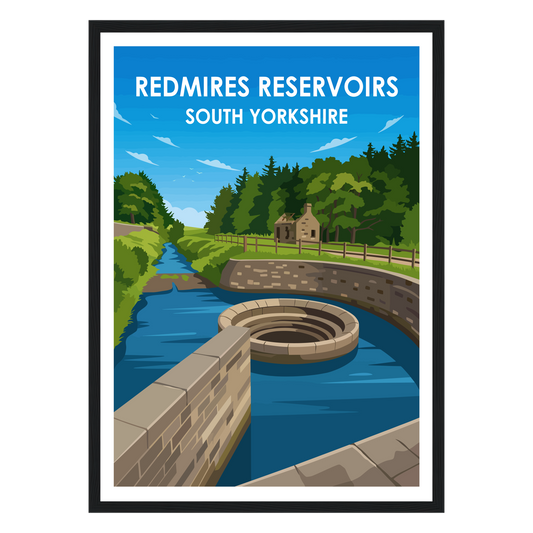 Redmires Reservoirs