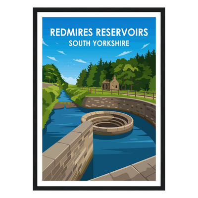 Redmires Reservoirs